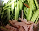 大好評☆もやしのナムル作り方3写真