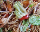 オイマヨソース焼きそば作り方4写真