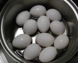 茶たまご (茶葉蛋)作り方1写真
