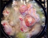 簡単に2品*手羽元の照り焼きと野菜スープ作り方2写真