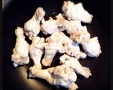簡単に2品*手羽元の照り焼きと野菜スープ作り方4写真
