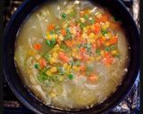 簡単に2品*手羽元の照り焼きと野菜スープ作り方5写真