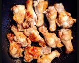 簡単に2品*手羽元の照り焼きと野菜スープ作り方6写真