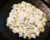 おからでヘルシー&食べ応え♫ねぎ焼き作り方5写真
