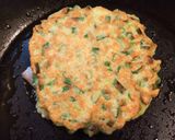 おからでヘルシー&食べ応え♫ねぎ焼き作り方7写真