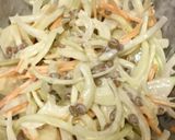 余った天ぷら粉でもう一品♪納豆かき揚げ作り方1写真