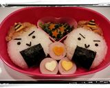 キャラ弁に♡ぎょにそハート♡作り方6写真