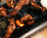 松阪B級グルメ☆鳥焼き肉作り方4写真