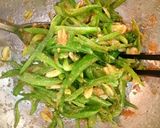 ⭐モロッコいんげん⭐炒めゴマ和え♪簡単⭐作り方3写真