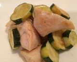 ☆ズッキーニと鶏肉のソテー☆作り方6写真