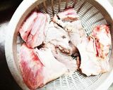 めかじき☆ぶつ切りの煮物作り方1写真