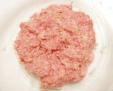 肉団子のチリソースがらめ作り方1写真