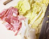 白菜とチーズ☆簡単５分でクリームスープ作り方4写真