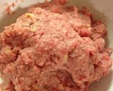 簡単♪麩入りハンバーグ＋お手軽デミソース作り方4写真