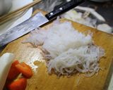 季節の野菜たっぷり豚汁♡(里芋入り)作り方4写真