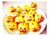 ハロウィン☆おばけスイートポテト作り方7写真
