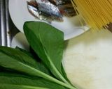 簡単。さんまのオイルパスタ作り方2写真