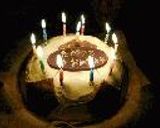 サッカーボールケーキ作り方11写真