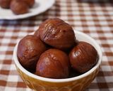 栗の渋皮煮のシロップで☆ホットミルク作り方3写真