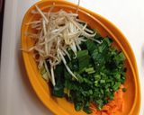 スピード料理　スタミナ納豆和え作り方1写真