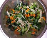 スピード料理　スタミナ納豆和え作り方2写真