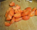 季節の野菜たっぷり豚汁♡(里芋入り)作り方3写真