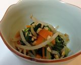 スピード料理　スタミナ納豆和え作り方5写真