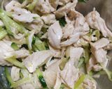 簡単☆鶏ムネ肉のさっぱり和え作り方3写真