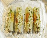 竹輪の柚子胡椒入りツナマヨチーズ焼き作り方2写真