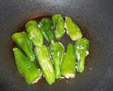 和風✿ピーマンの肉詰め作り方4写真
