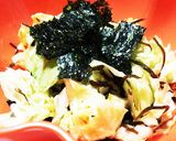 超簡単キャベツの塩昆布サラダ作り方3写真