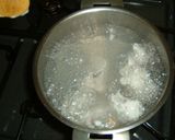 かきとたこ団子のキムチ鍋作り方5写真
