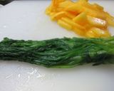 柿の白和え作り方3写真