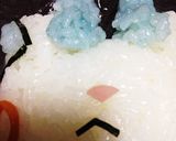 キャラ弁☆妖怪ウォッチ☆コマさん作り方7写真
