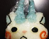 キャラ弁☆妖怪ウォッチ☆コマさん作り方8写真