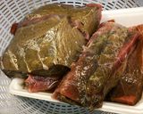 漬けて、焼いて、めばちマグロ。作り方1写真