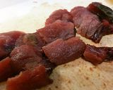 漬けて、焼いて、めばちマグロ。作り方3写真