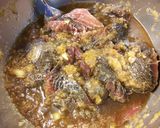 漬けて、焼いて、めばちマグロ。作り方4写真