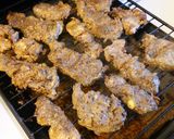 漬けて、焼いて、めばちマグロ。作り方5写真
