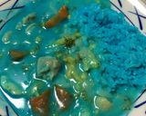 青いシチュー作り方5写真