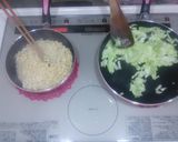 簡単な広島風お好み焼き♪作り方1写真