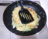 簡単な広島風お好み焼き♪作り方6写真