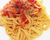 簡単!美味しい!トマトパスタ作り方10写真