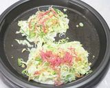 ホットプレートで縁日風お好み焼き作り方6写真