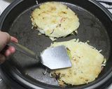 ホットプレートで縁日風お好み焼き作り方7写真