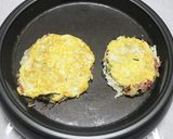 ホットプレートで縁日風お好み焼き作り方9写真