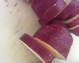 さつまいものオレンジジュース煮作り方1写真
