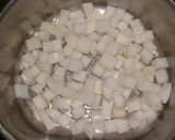 大根キムチ(カクテギ)作り方1写真