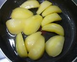 洋梨のシロップ煮作り方3写真