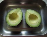 アボカドと豆のふんわりクリーミーサラダ✿作り方1写真